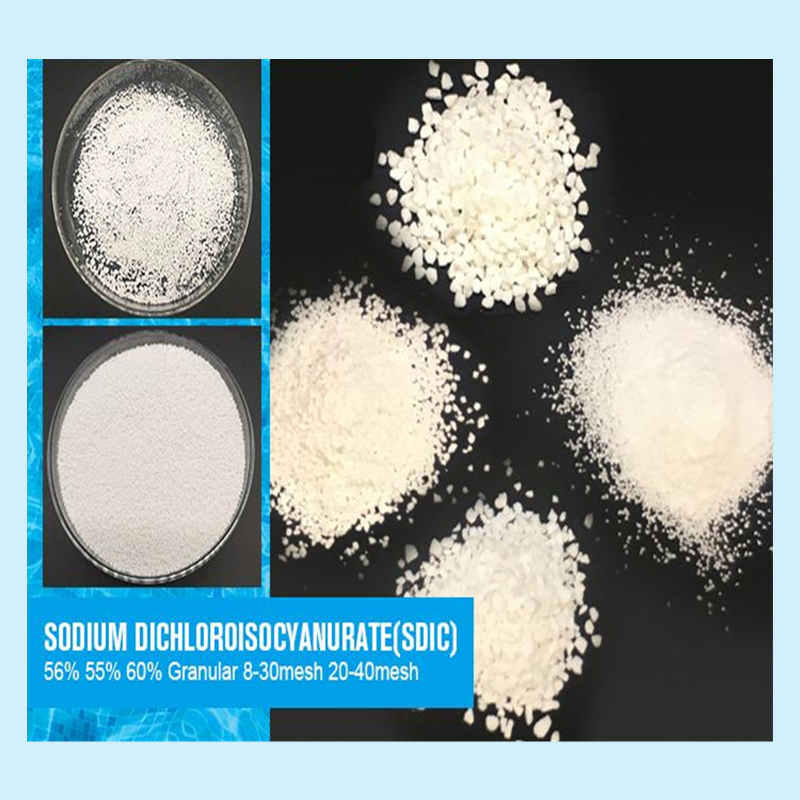 Sodium Dichloroisocyanurate (SDIC)