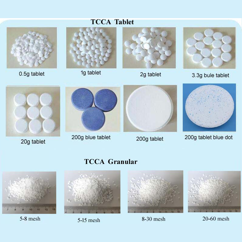 Trichloroisocyanuric Acid (TCCA)